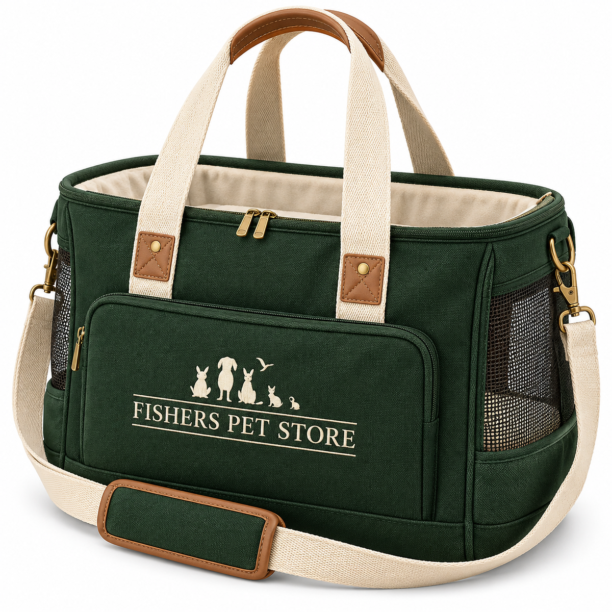 Fishers Pet Store | Pet Carrier Bag