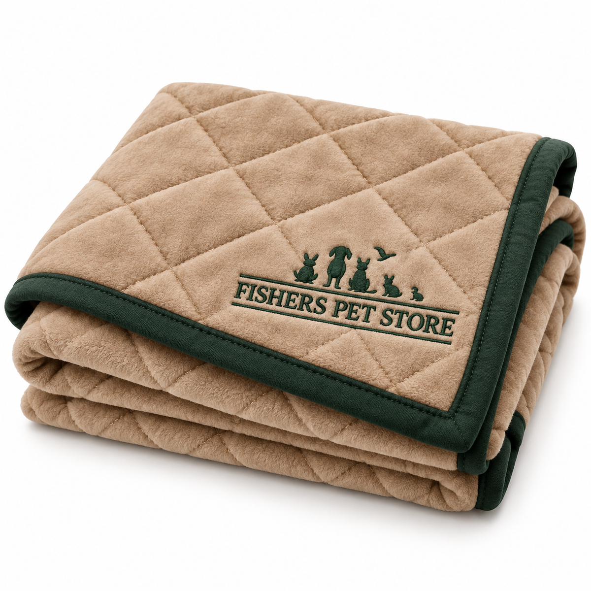 Fishers Pet Store | Quilted Pet Blanket