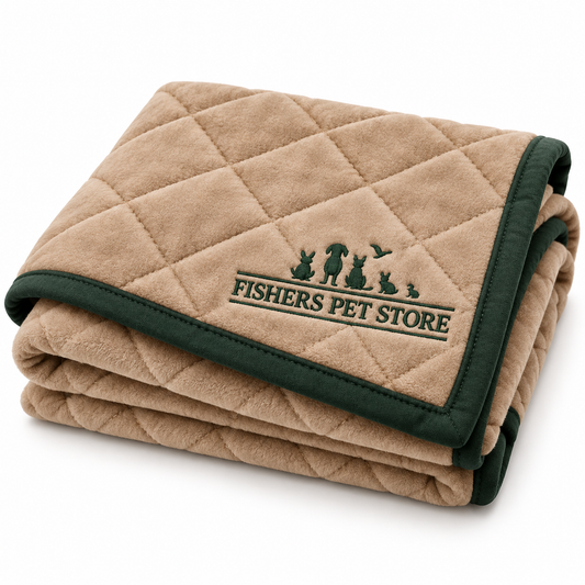 Fishers Pet Store | Quilted Pet Blanket